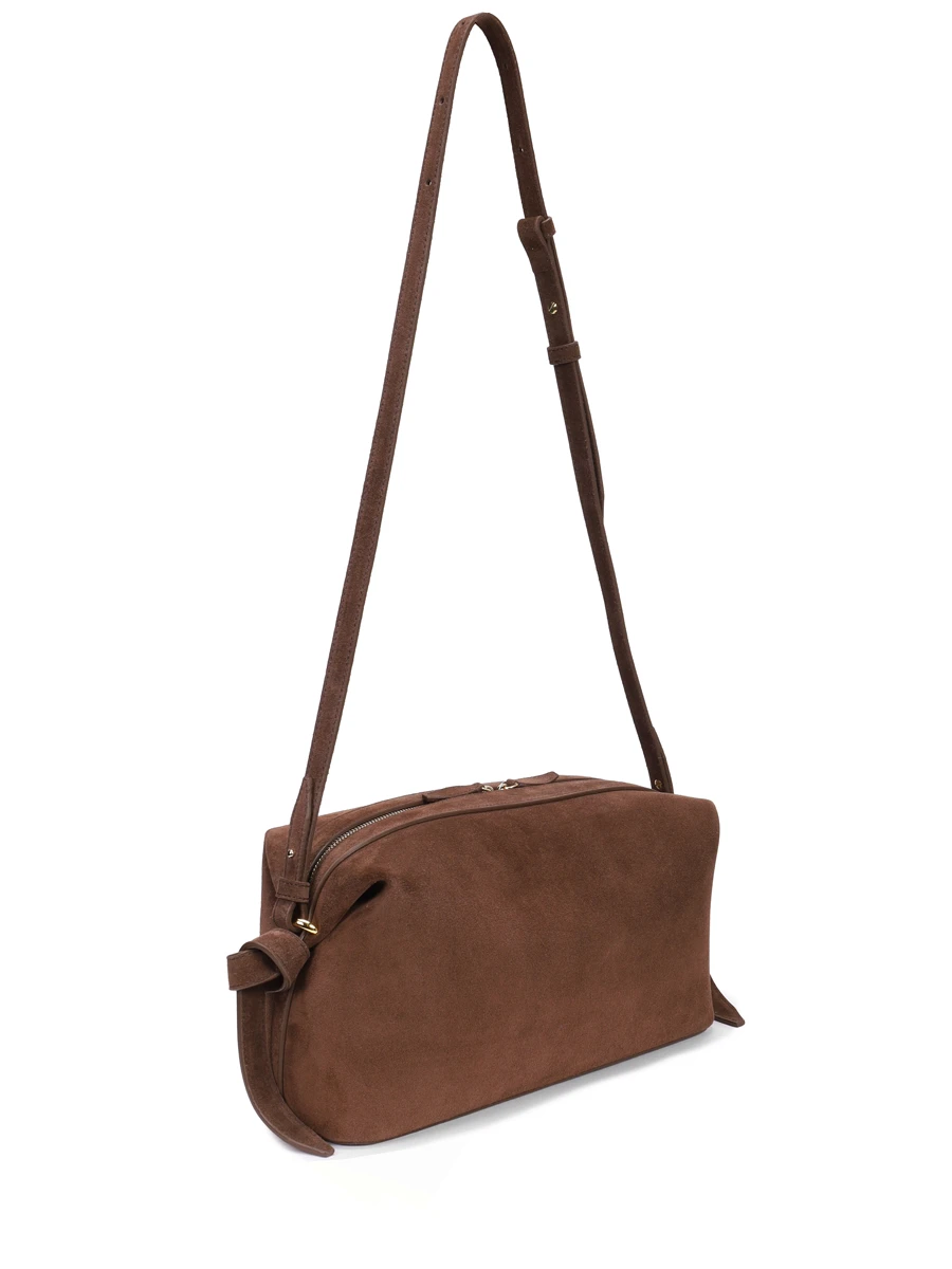 Сумка замшевая Brioche Pouch