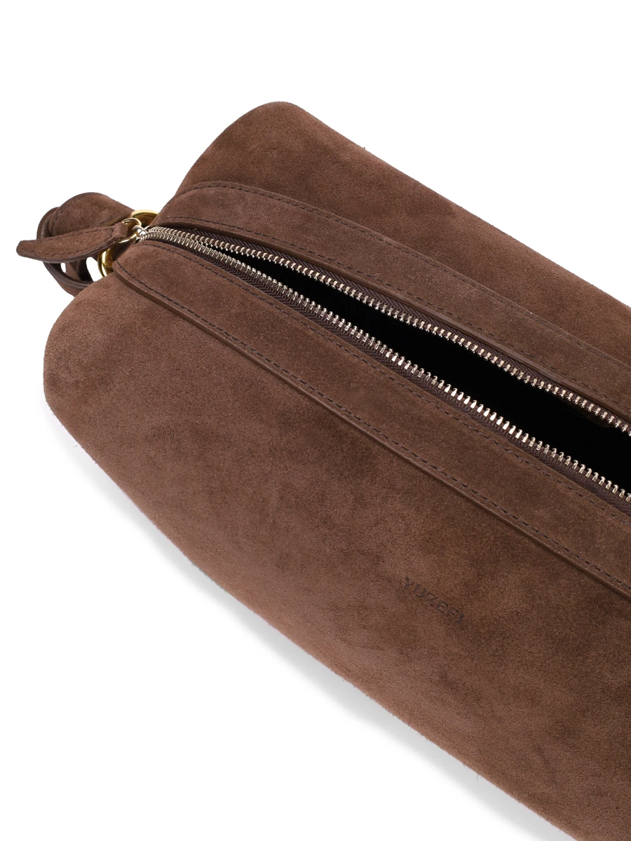 Сумка замшевая Brioche Pouch