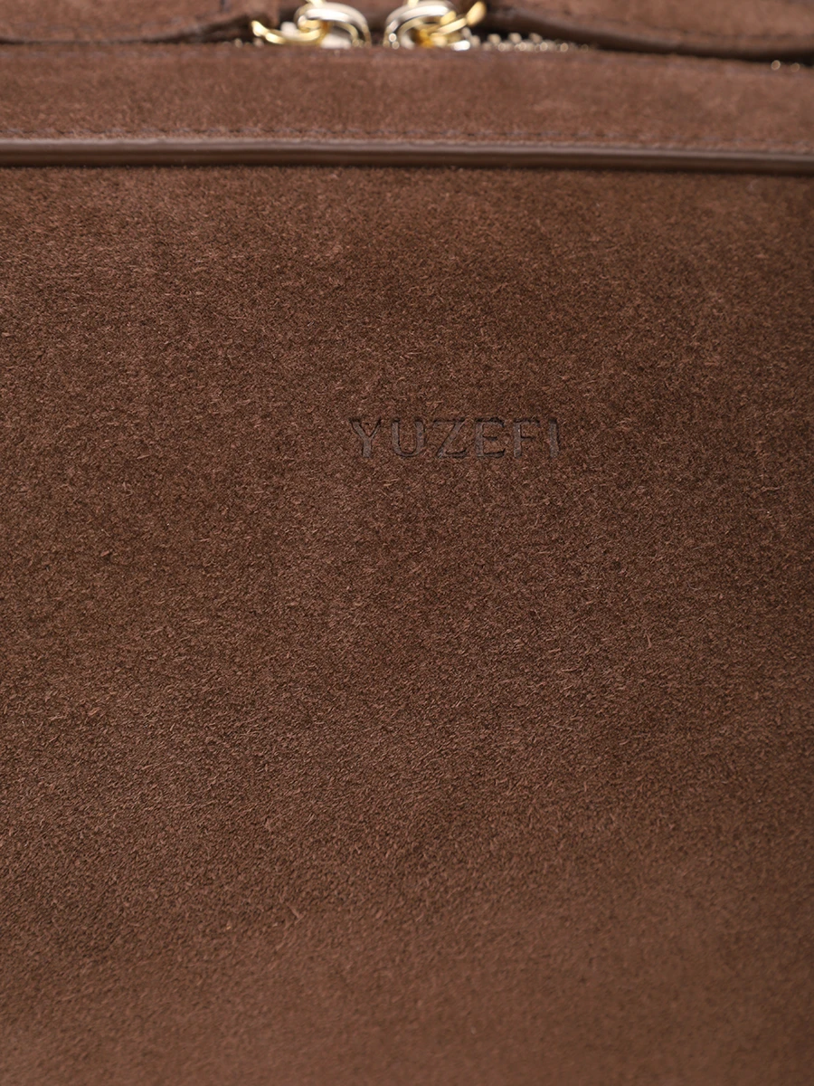 Сумка замшевая Brioche Pouch