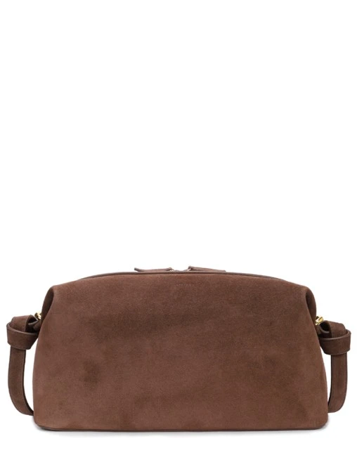 Сумка замшевая Brioche Pouch YUZEFI