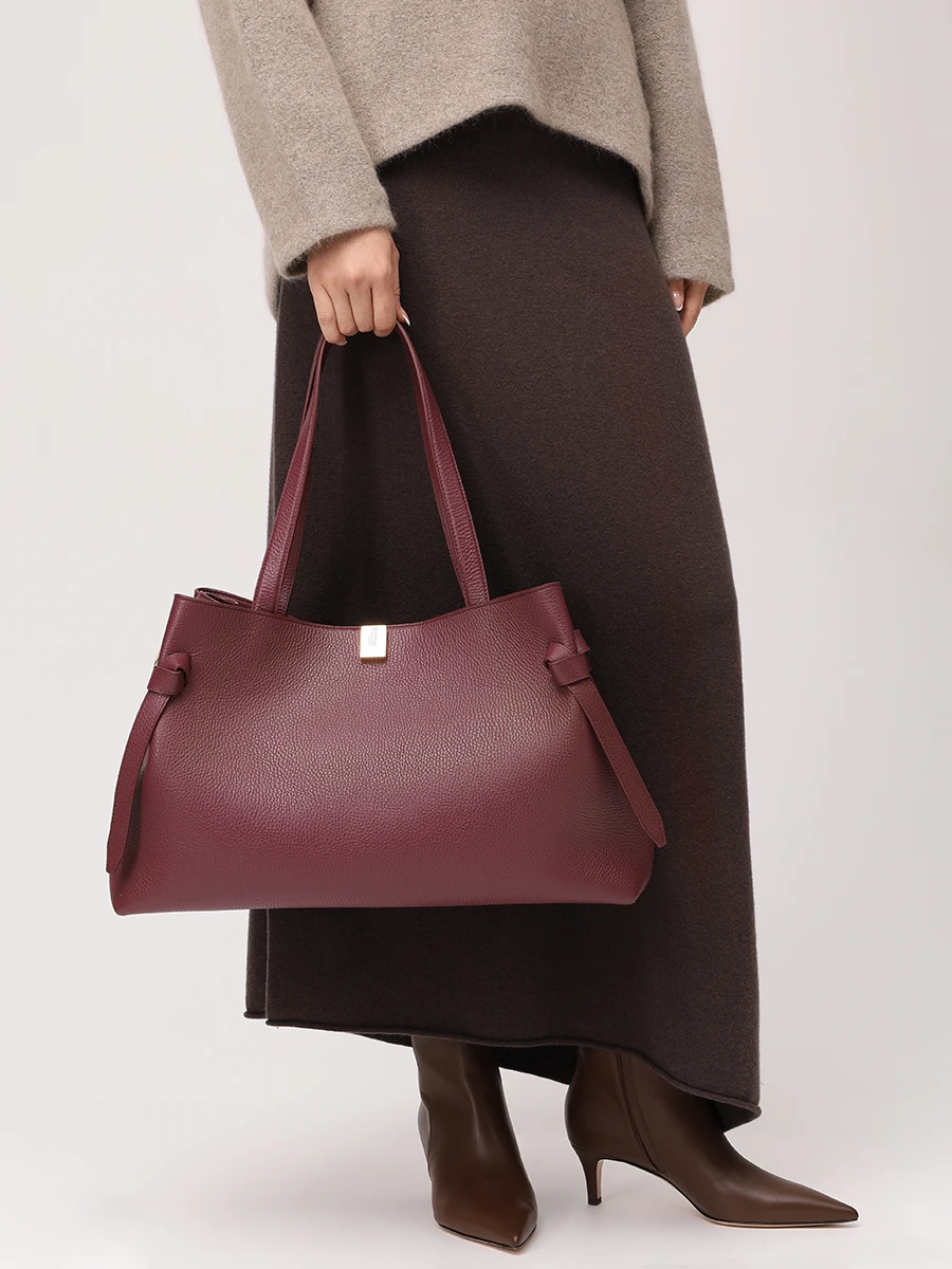 Сумка кожаная Gyoza Tote