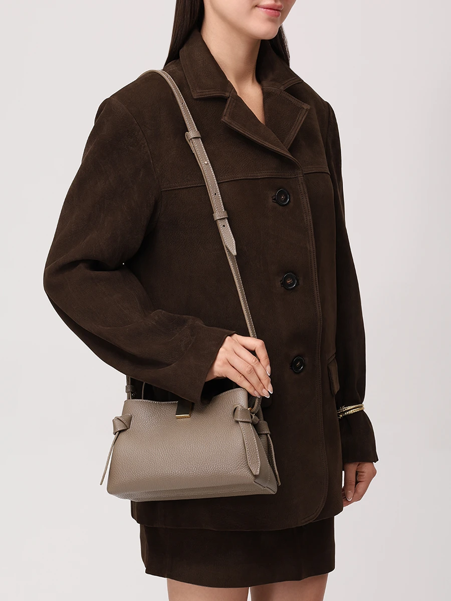 Сумка кожаная Gyoza Mini