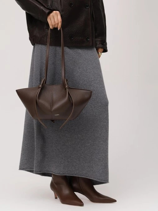 Сумка кожаная Mochi YUZEFI