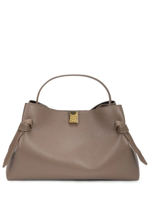 Сумка кожаная Gyoza YUZEFI