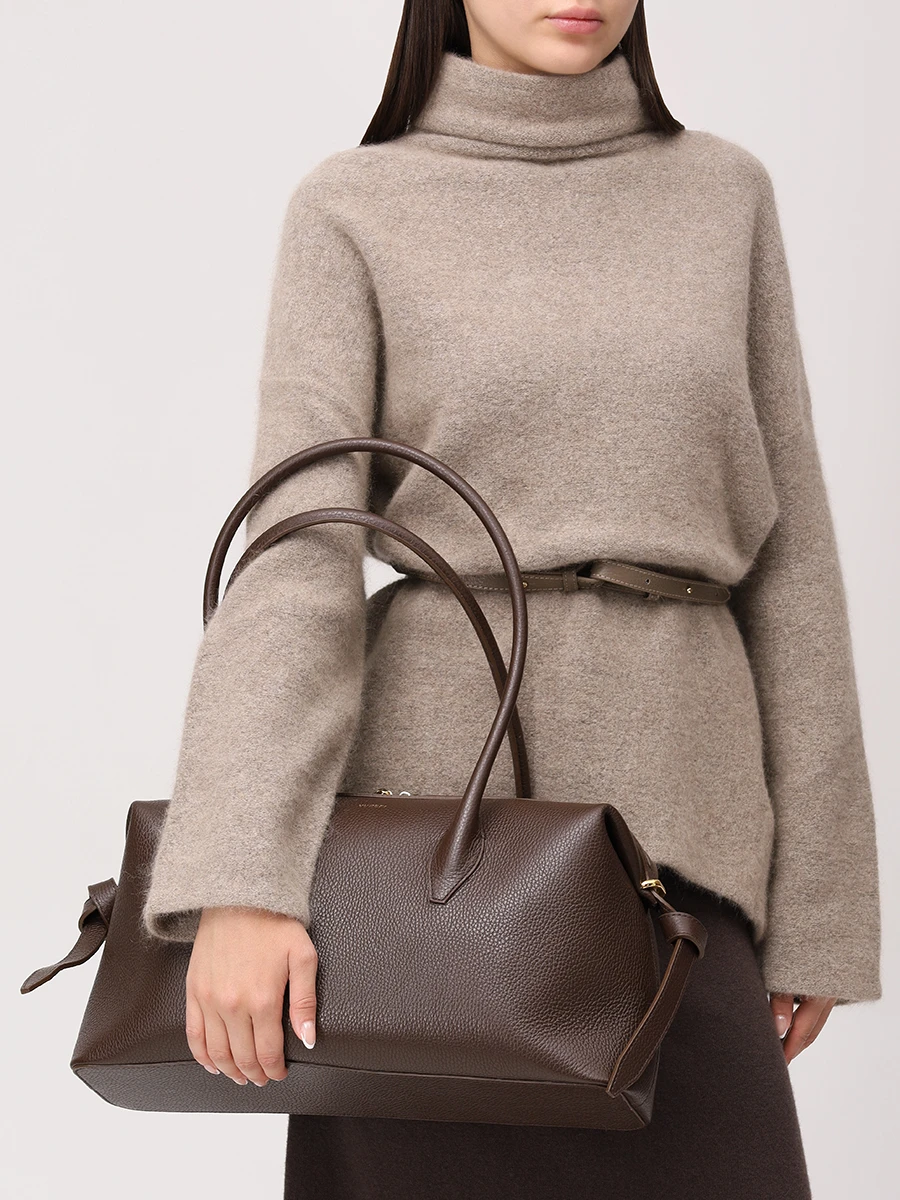 Сумка кожаная Brioche Duffle