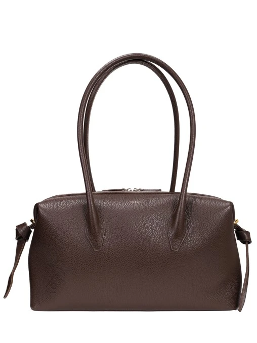 Сумка кожаная Brioche Duffle YUZEFI