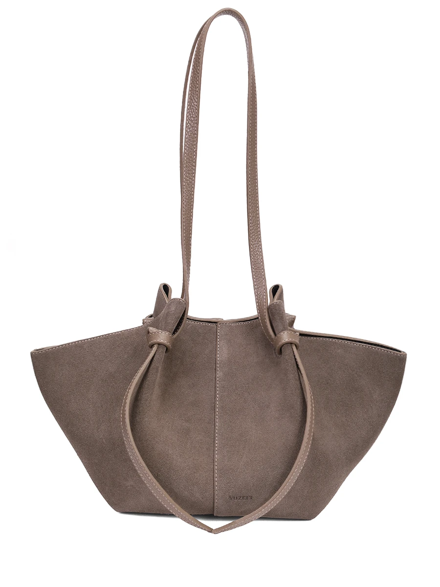 Сумка замшевая Mochi