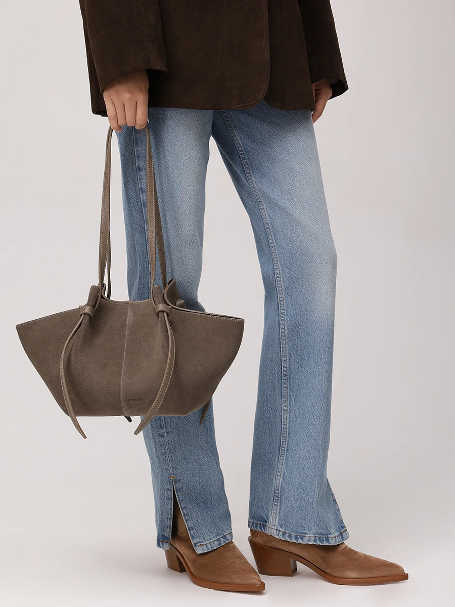 Сумка замшевая Mochi