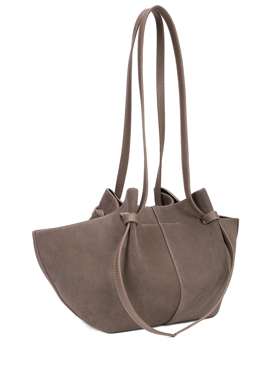 Сумка замшевая Mochi