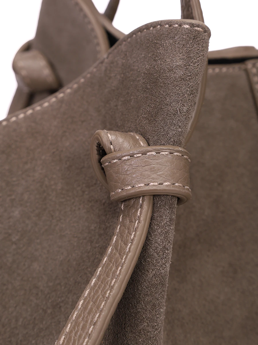 Сумка замшевая Mochi