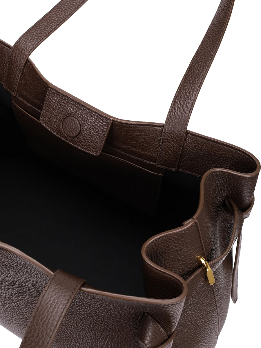 Сумка кожаная Gyoza Tote