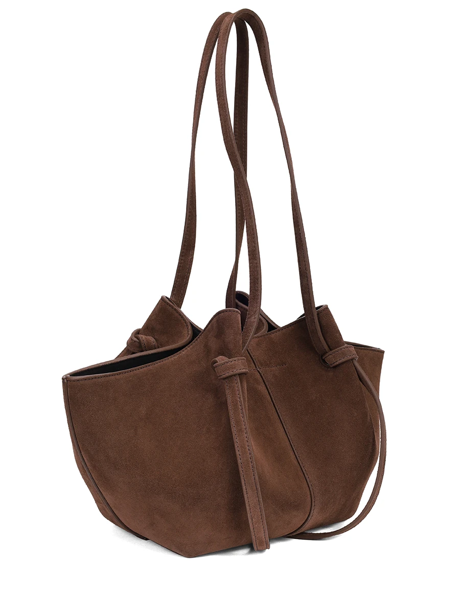 Сумка замшевая Mochi