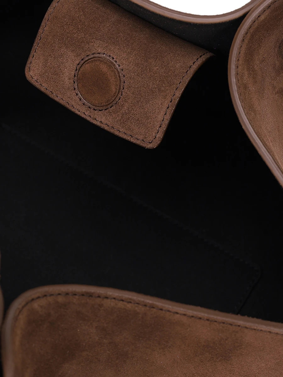 Сумка замшевая Mochi