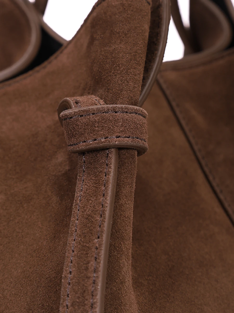 Сумка замшевая Mochi