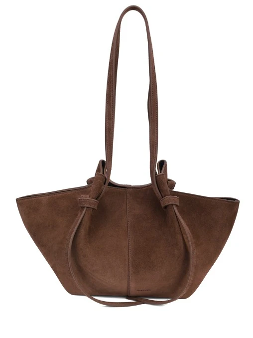 Сумка замшевая Mochi YUZEFI