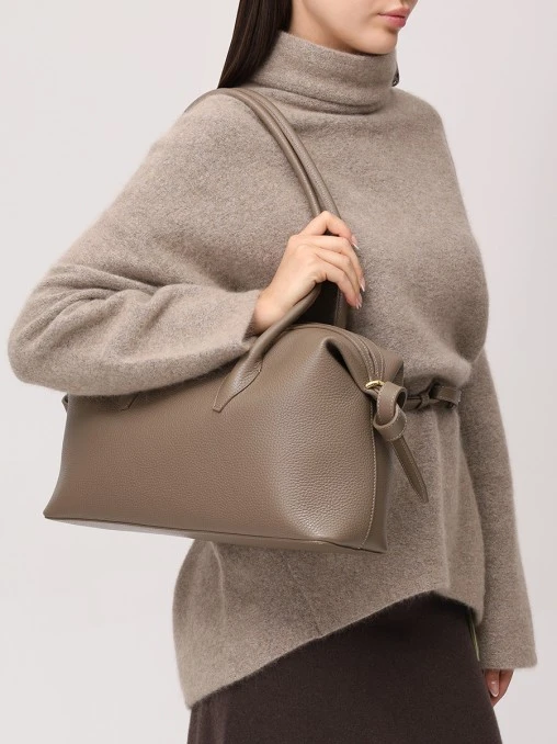 Сумка кожаная Brioche Duffle YUZEFI