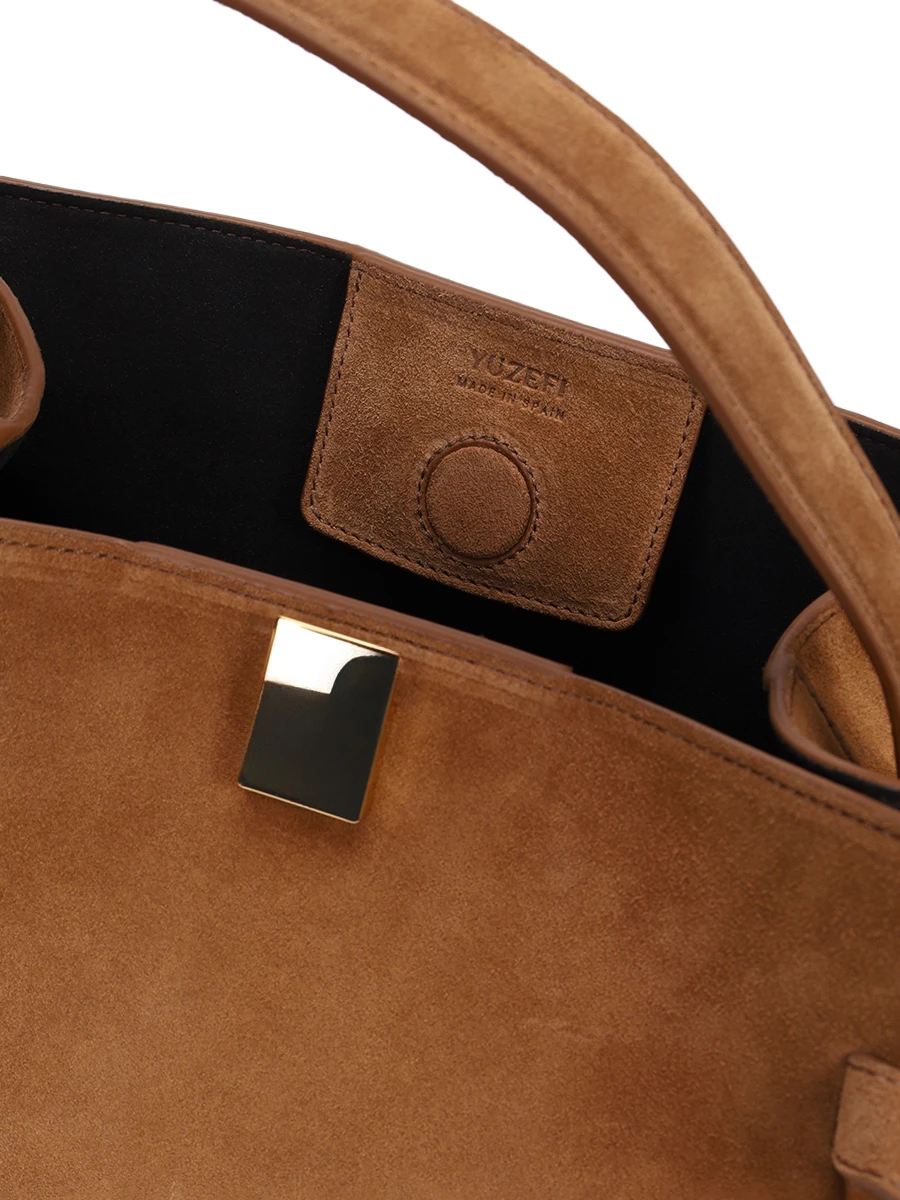 Сумка замшевая Gyoza