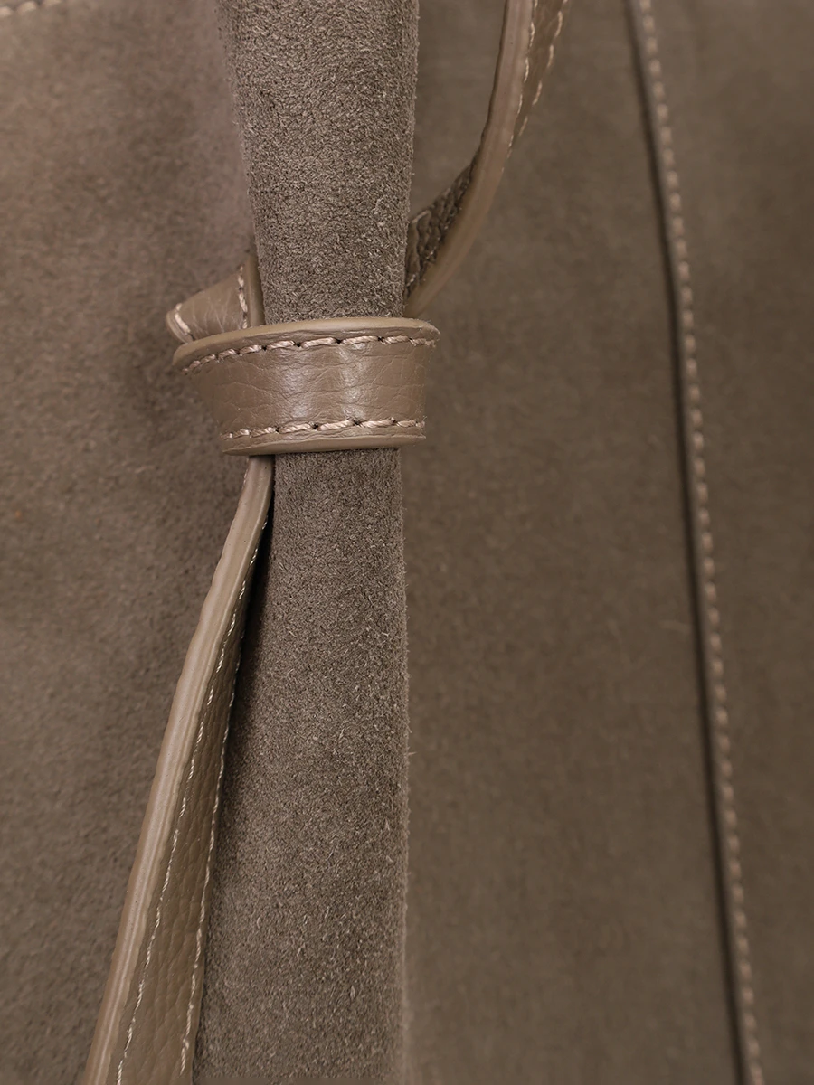 Сумка замшевая Large Mochi