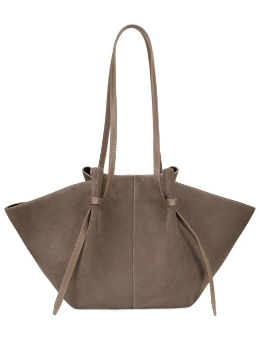 Сумка замшевая Large Mochi YUZEFI