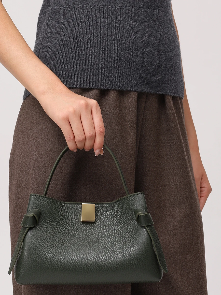 Сумка кожаная Gyoza Mini