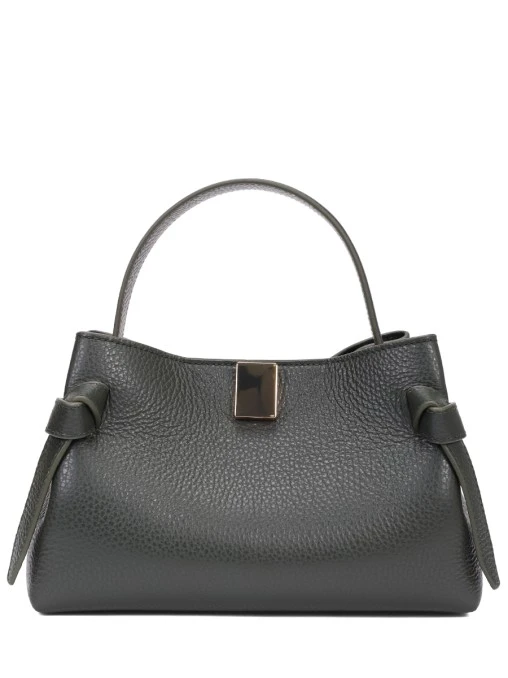 Сумка кожаная Gyoza Mini YUZEFI