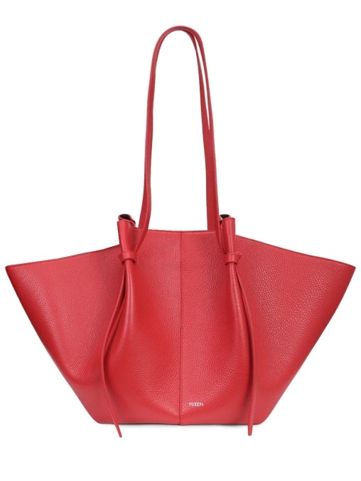 Сумка кожаная Large Mochi YUZEFI