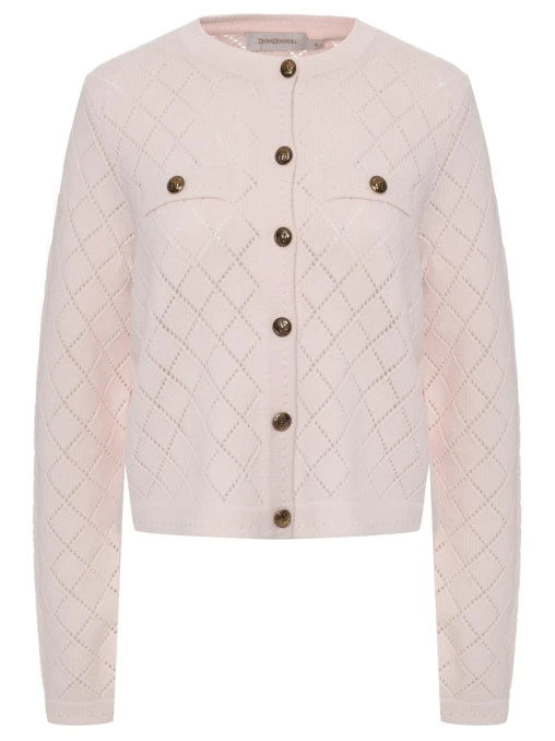 Кардиган шерстяной ZIMMERMANN