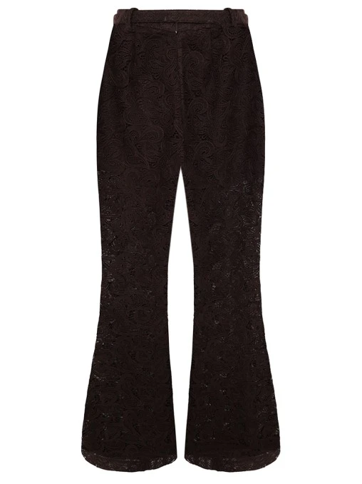 Брюки кружевные ZIMMERMANN
