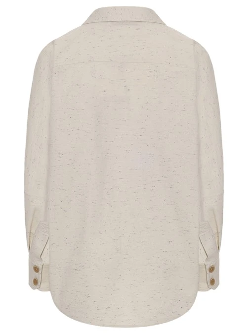 Рубашка хлопковая ZIMMERMANN