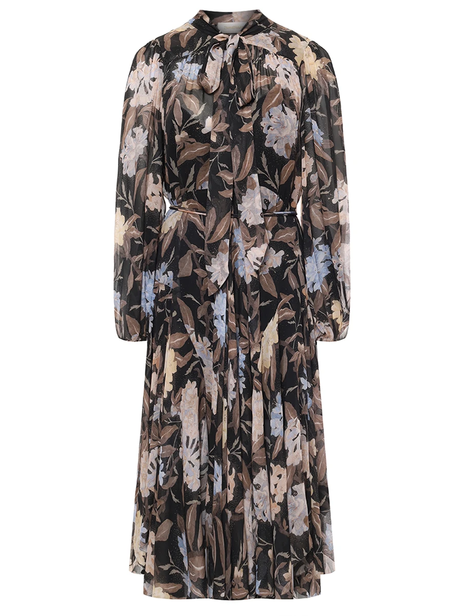 Платье из вискозы