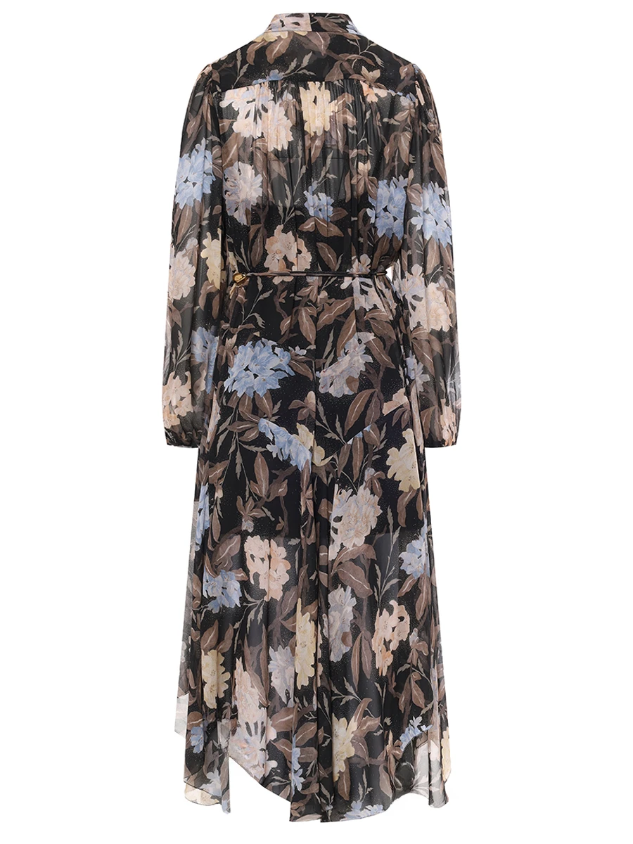 Платье из вискозы