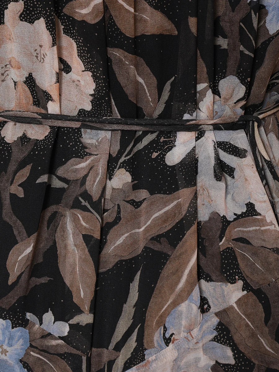 Платье из вискозы