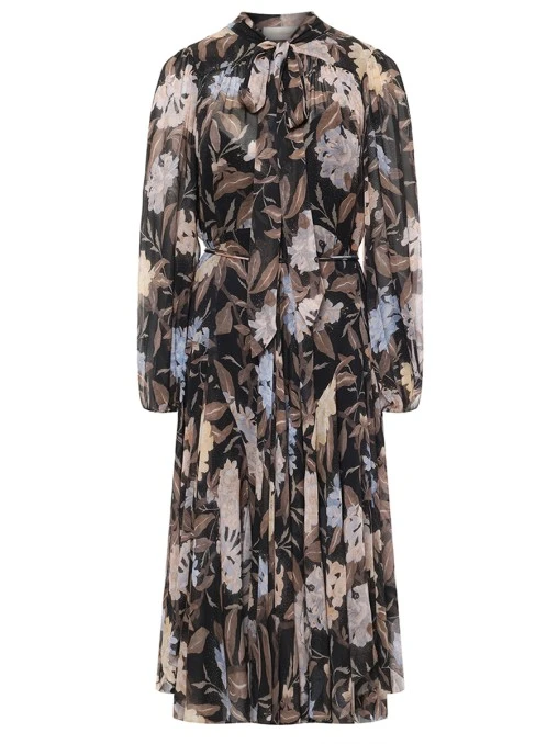 Платье из вискозы ZIMMERMANN