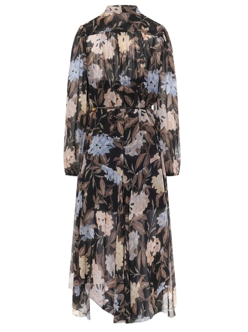 Платье из вискозы ZIMMERMANN