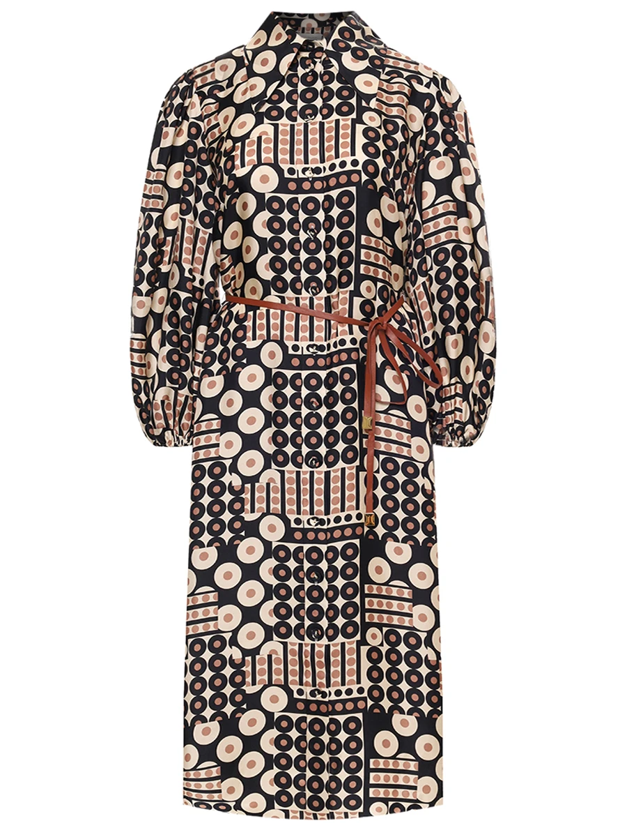 Платье шелковое