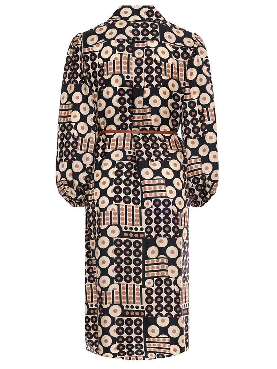 Платье шелковое