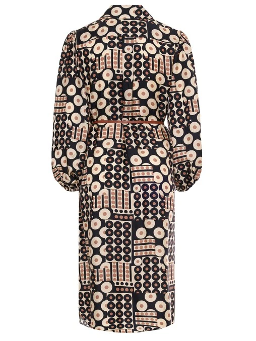 Платье шелковое ZIMMERMANN