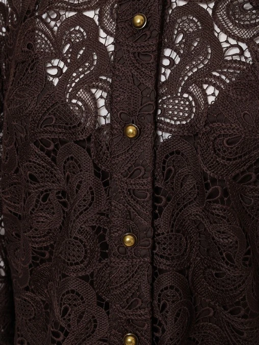 Блуза кружевная ZIMMERMANN
