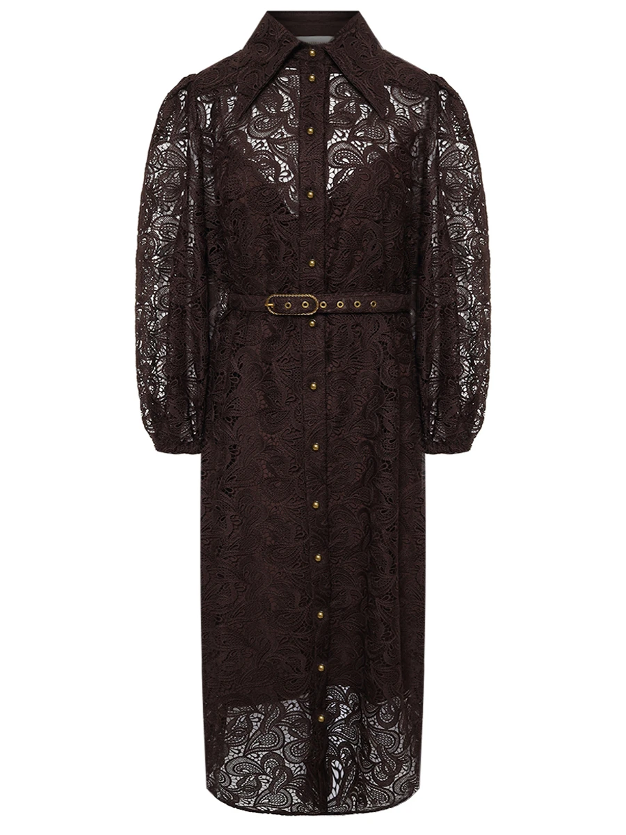 Платье кружевное