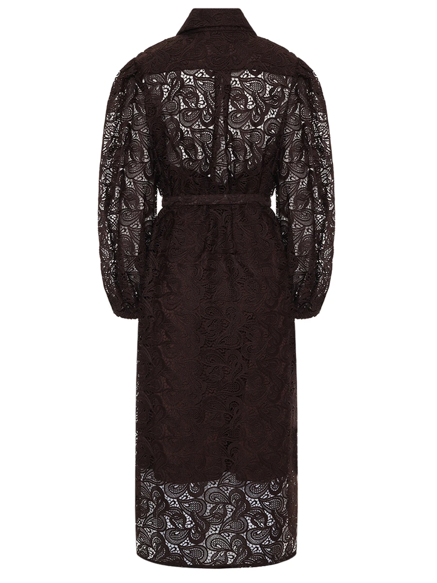 Платье кружевное