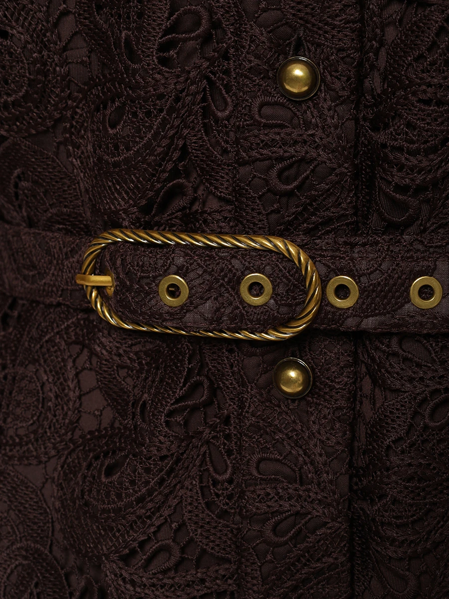 Платье кружевное