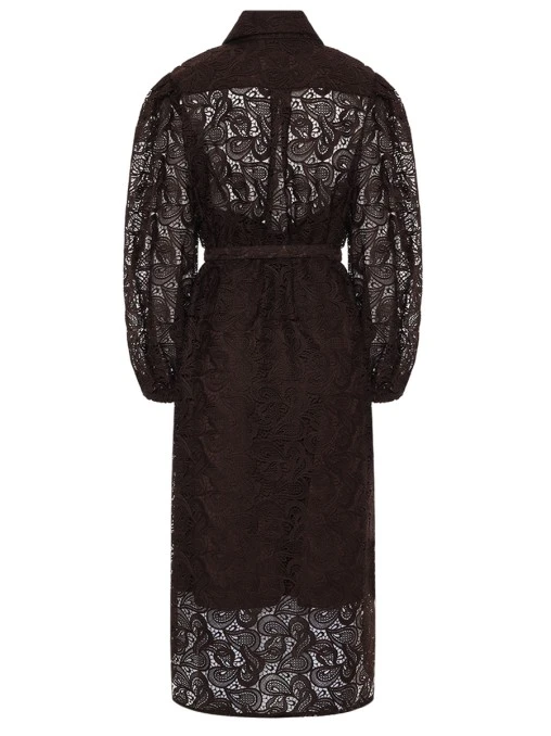 Платье кружевное ZIMMERMANN