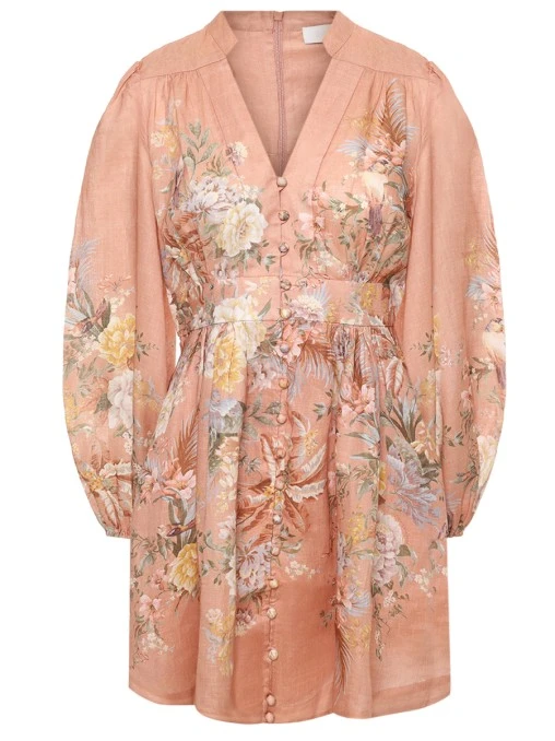 Платье льняное ZIMMERMANN