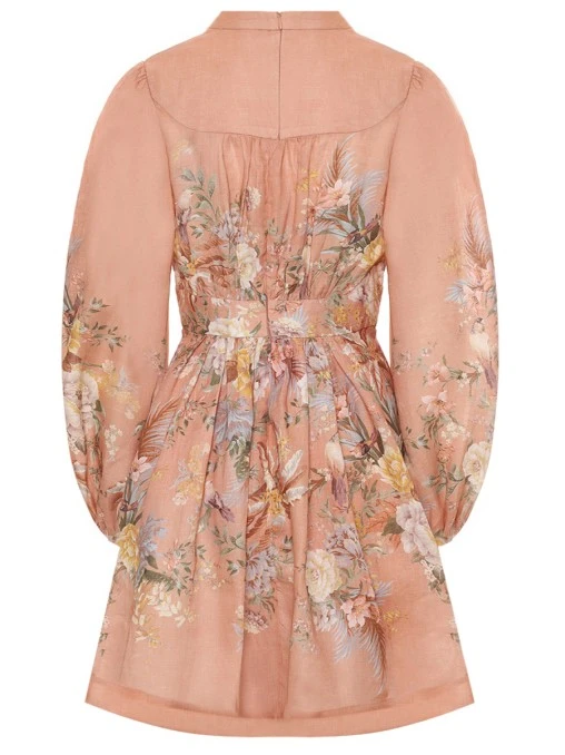 Платье льняное ZIMMERMANN