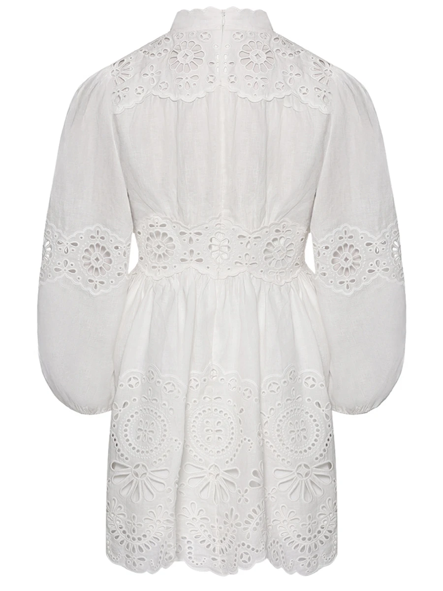 Платье льняное