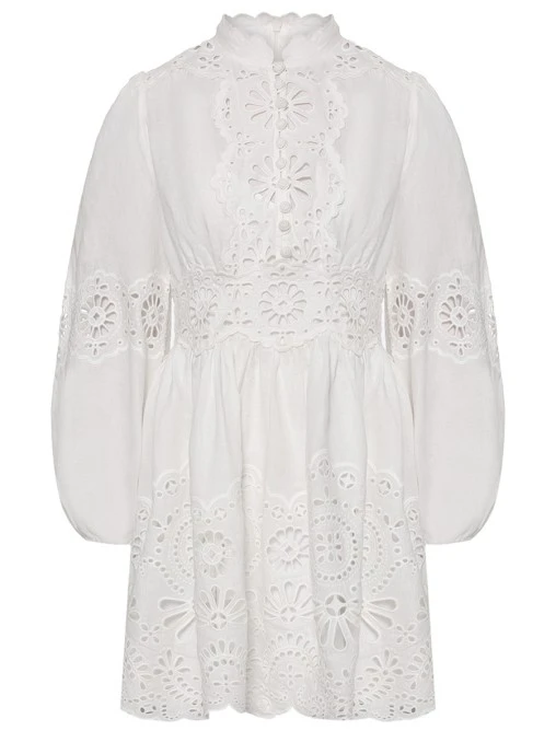 Платье льняное ZIMMERMANN