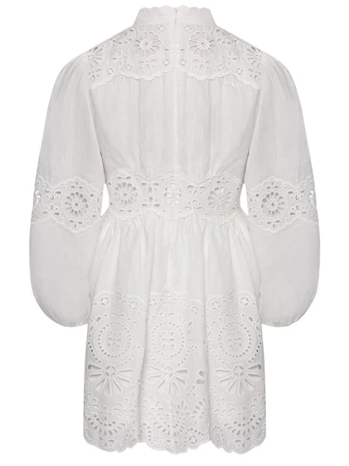Платье льняное ZIMMERMANN