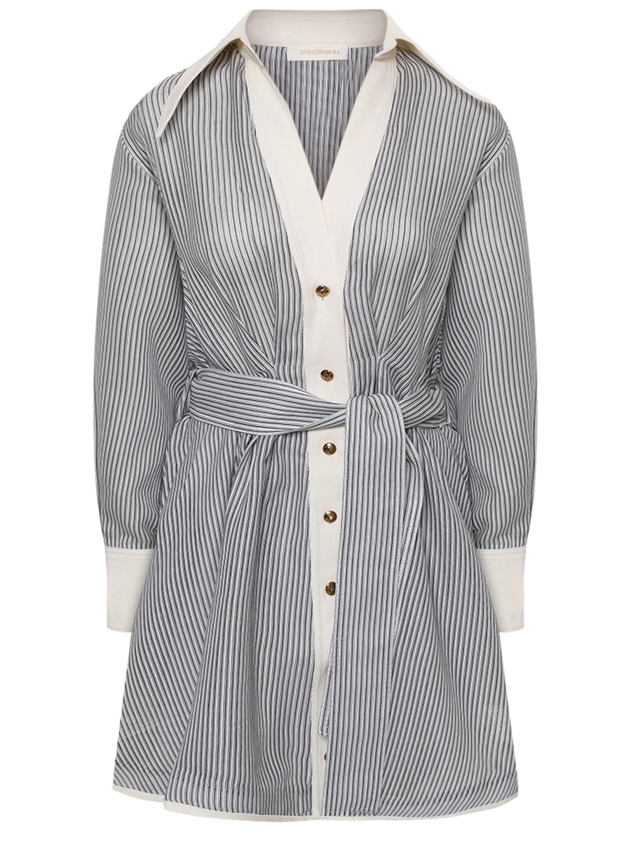 Платье хлопковое