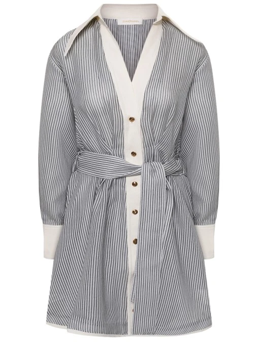 Платье хлопковое ZIMMERMANN