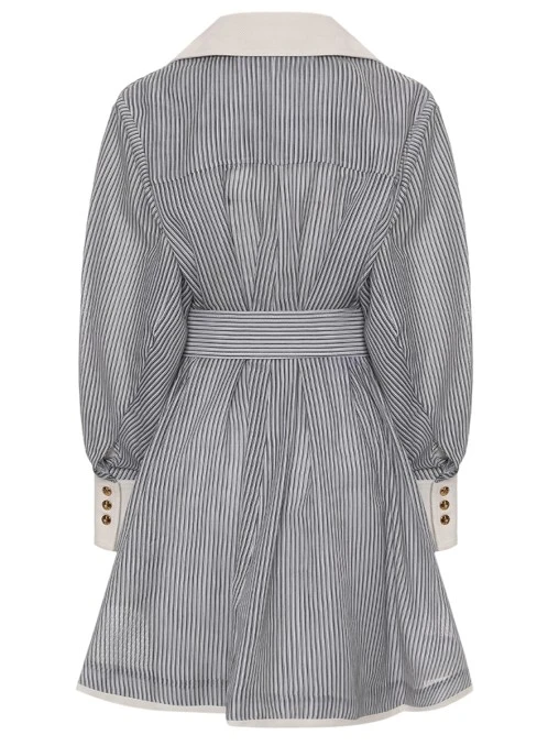 Платье хлопковое ZIMMERMANN